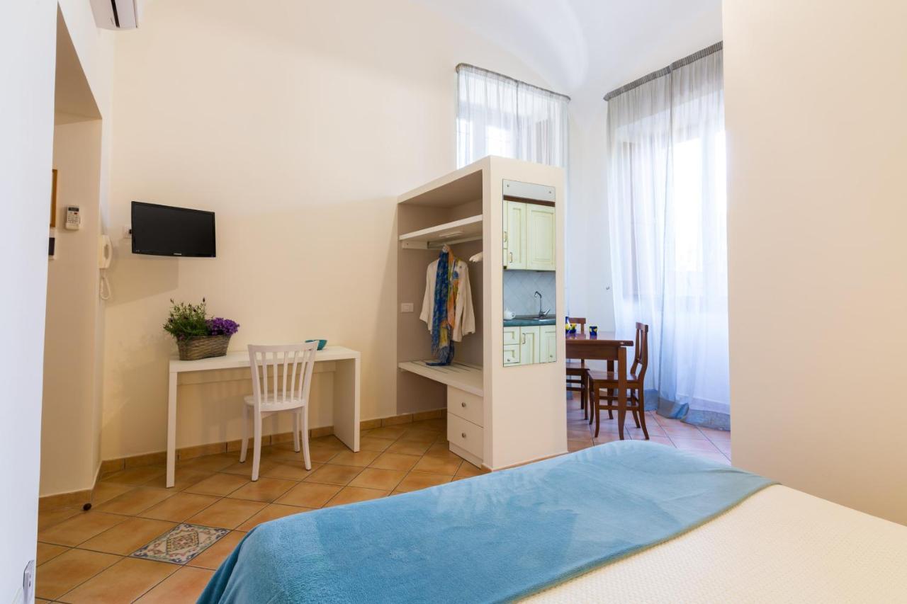 Apartamento La Marinella Sant'Agnello Exterior foto