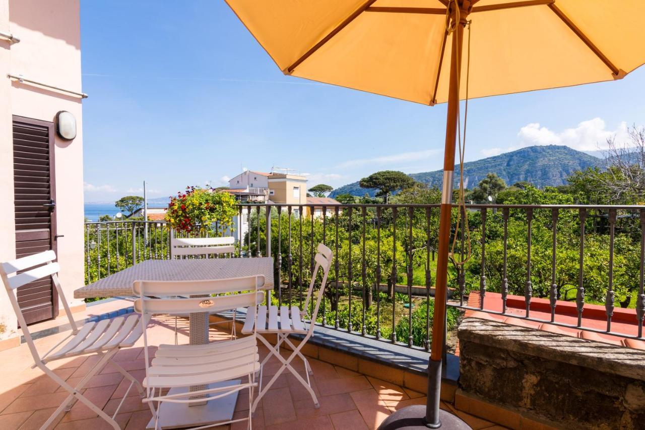 Apartamento La Marinella Sant'Agnello Exterior foto