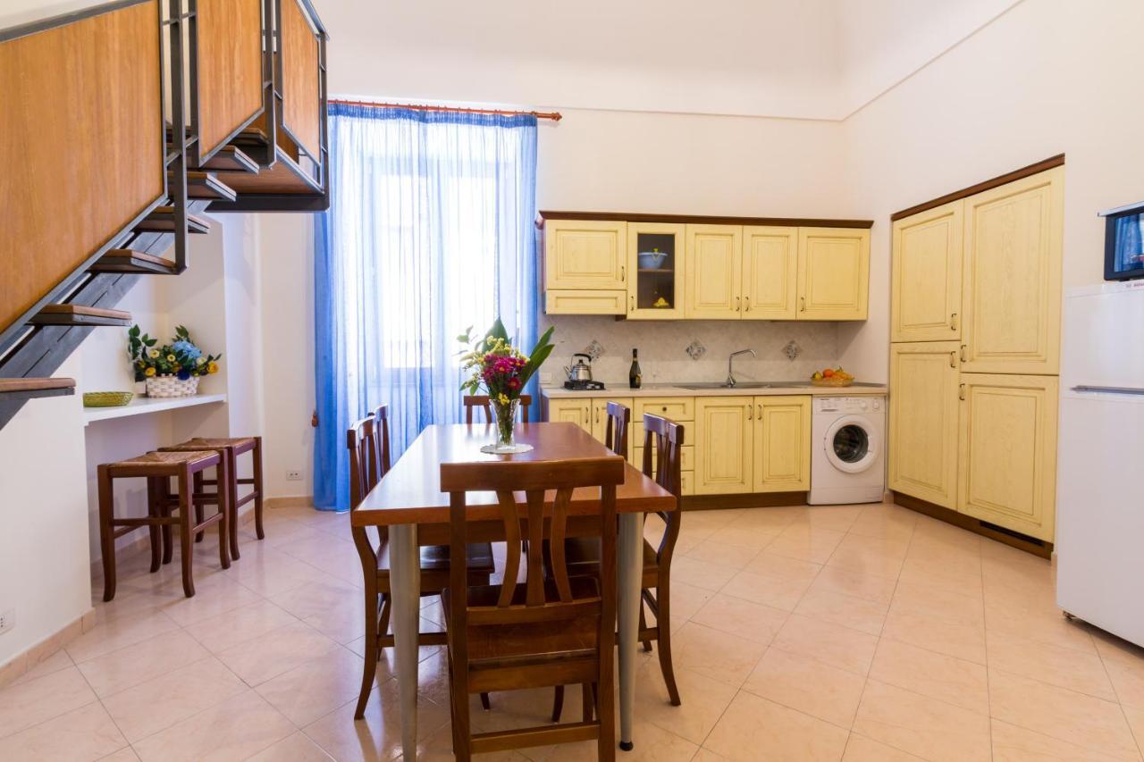 Apartamento La Marinella Sant'Agnello Exterior foto